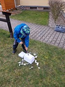 	Pracovní dílnička ve školce - pracujeme s itongem	