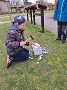 	Pracovní dílnička ve školce - pracujeme s itongem	