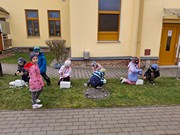 	Pracovní dílnička ve školce - pracujeme s itongem	