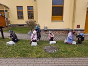 	Pracovní dílnička ve školce - pracujeme s itongem	