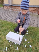 	Pracovní dílnička ve školce - pracujeme s itongem	