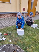 	Pracovní dílnička ve školce - pracujeme s itongem	