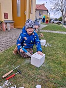 	Pracovní dílnička ve školce - pracujeme s itongem	