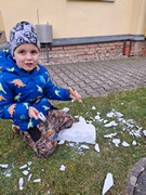 	Pracovní dílnička ve školce - pracujeme s itongem	