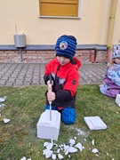 	Pracovní dílnička ve školce - pracujeme s itongem	