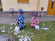 	Pracovní dílnička ve školce - pracujeme s itongem	