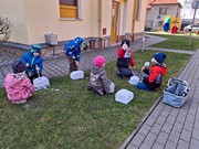 	Pracovní dílnička ve školce - pracujeme s itongem	