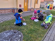 	Pracovní dílnička ve školce - pracujeme s itongem	