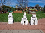 	Pracovní dílnička ve školce - pracujeme s itongem	