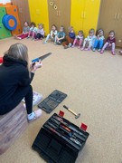 	Pracovní dílnička ve školce – řežeme, vrtáme, šroubujeme	