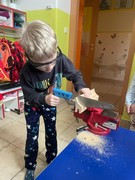 	Pracovní dílnička ve školce – řežeme, vrtáme, šroubujeme	