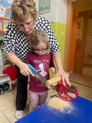 	Pracovní dílnička ve školce – řežeme, vrtáme, šroubujeme	