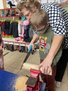 	Pracovní dílnička ve školce – řežeme, vrtáme, šroubujeme	