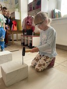 	Pracovní dílnička ve školce – řežeme, vrtáme, šroubujeme	