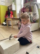 	Pracovní dílnička ve školce – řežeme, vrtáme, šroubujeme	