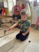 	Pracovní dílnička ve školce – řežeme, vrtáme, šroubujeme	