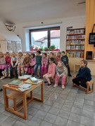 	Výlet do Nymburka - Městská knihovna	