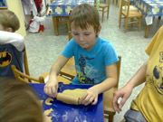 Pečení vánočních perníčků