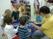 Pečení vánočních perníčků