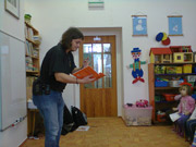 Autorské čtení Marek Šolmes Srazil