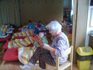 Čtení pohádkové babičky