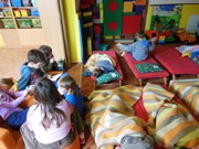 Čtení pohádkové babičky