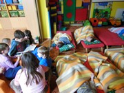 Čtení pohádkové babičky