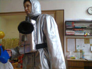 Divadlo koloběžka O poruchaném robotovi