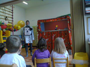 Divadlo koloběžka O poruchaném robotovi