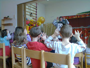 Divadlo koloběžka O poruchaném robotovi