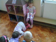 Divadlo koloběžka O poruchaném robotovi