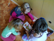 Divadlo koloběžka O poruchaném robotovi