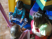 Divadlo koloběžka O poruchaném robotovi