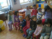 Divadlo koloběžka O poruchaném robotovi