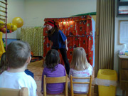 Divadlo koloběžka O poruchaném robotovi