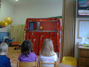 Divadlo koloběžka O poruchaném robotovi