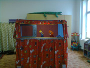 Divadlo koloběžka O poruchaném robotovi