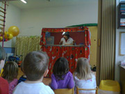 Divadlo koloběžka O poruchaném robotovi