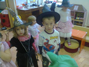 Halloweenský karneval