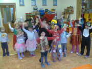 Halloweenský karneval