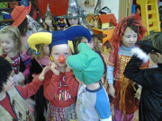 Halloweenský karneval