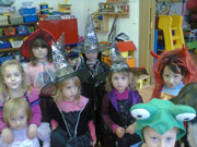 Halloweenský karneval