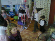 Halloweenský karneval