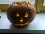 Halloweenský karneval