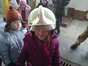 Výlet do Nymburka – Hasičská zbrojnice