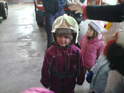 Výlet do Nymburka – Hasičská zbrojnice