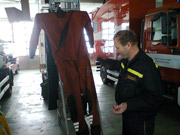 Výlet do Nymburka – Hasičská zbrojnice