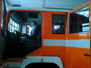 Výlet do Nymburka – Hasičská zbrojnice