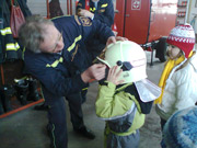 Výlet do Nymburka – Hasičská zbrojnice