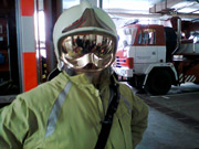 Výlet do Nymburka – Hasičská zbrojnice